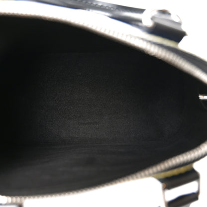 Louis Vuitton Epi Azteque Alma BB Denim Light 5 of 9