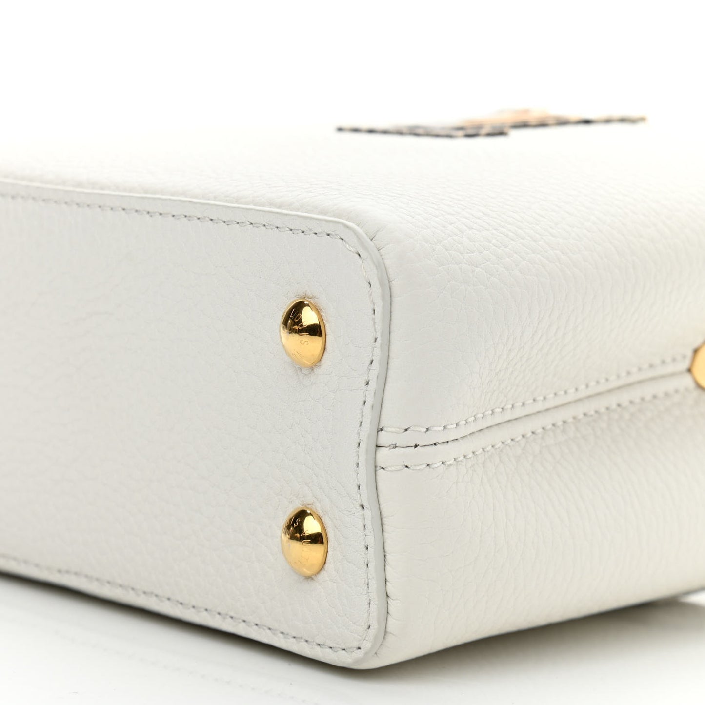 Taurillon Ayers Capucines Mini White Snow White