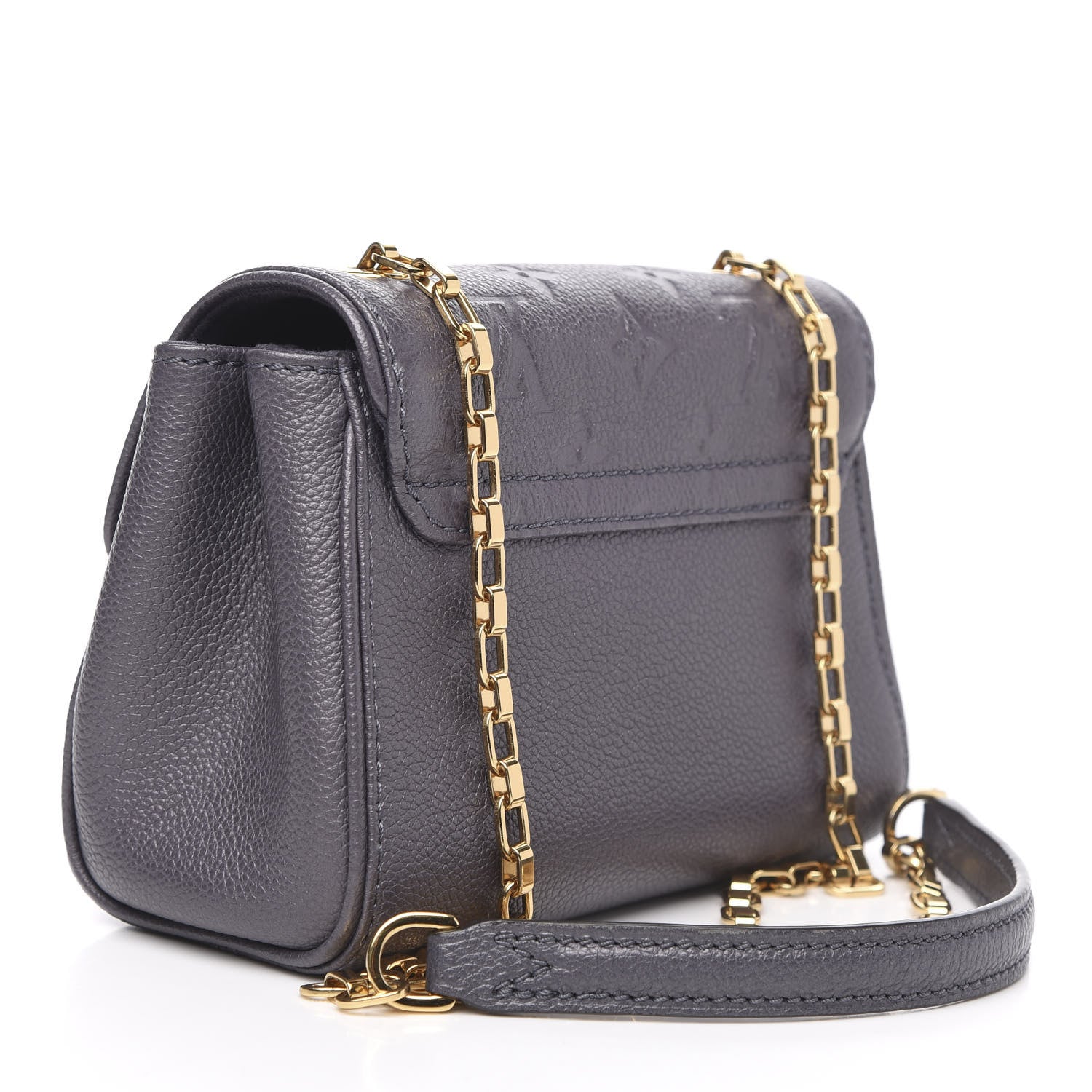 Louis Vuitton Empreinte Studded Saint Germain BB Gris Silver 3 of 8