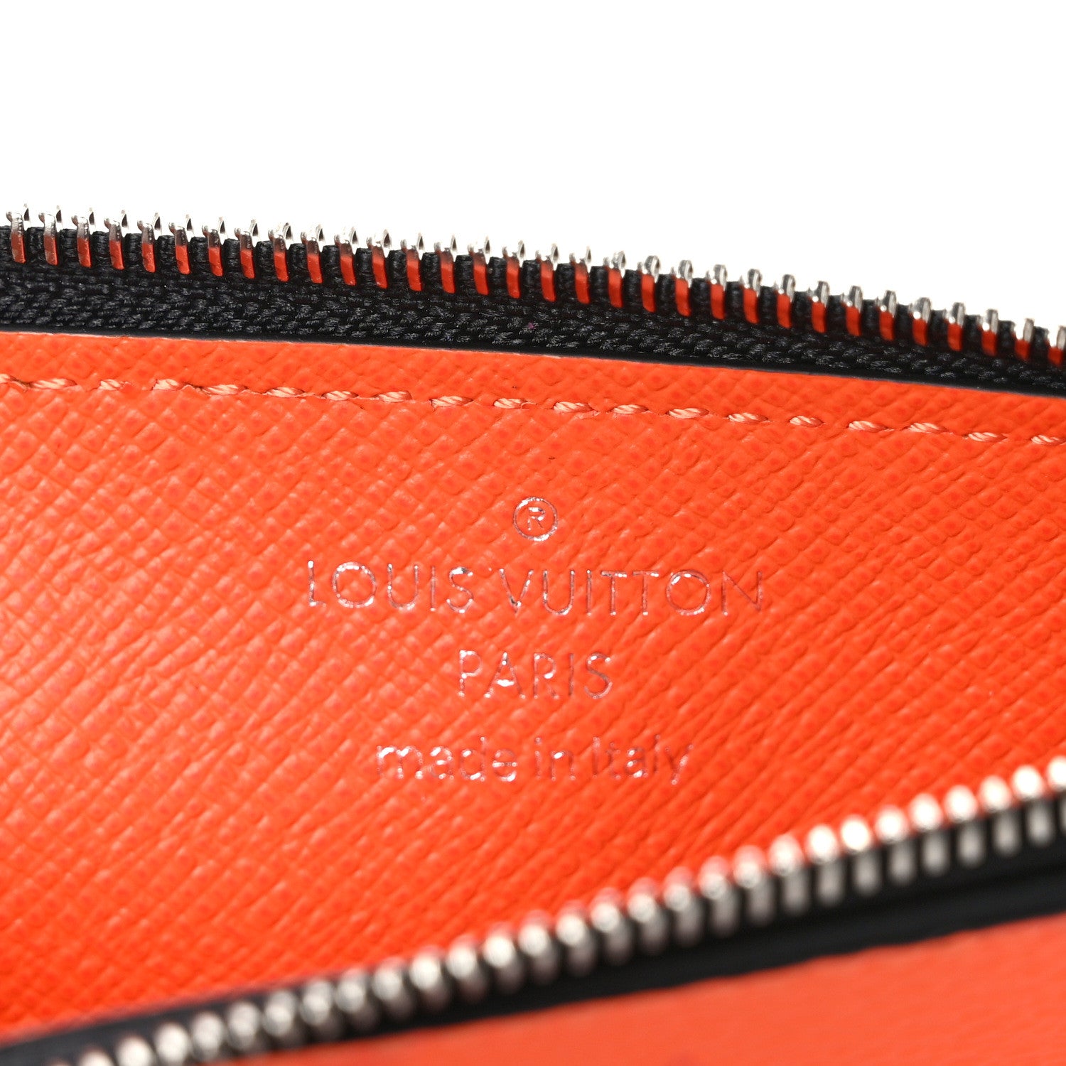 Louis Vuitton Taigarama Coin Card Holder Orange 6 of 6