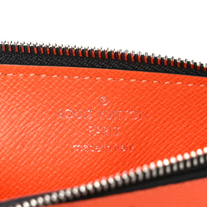 Louis Vuitton Taigarama Coin Card Holder Orange 6 of 6