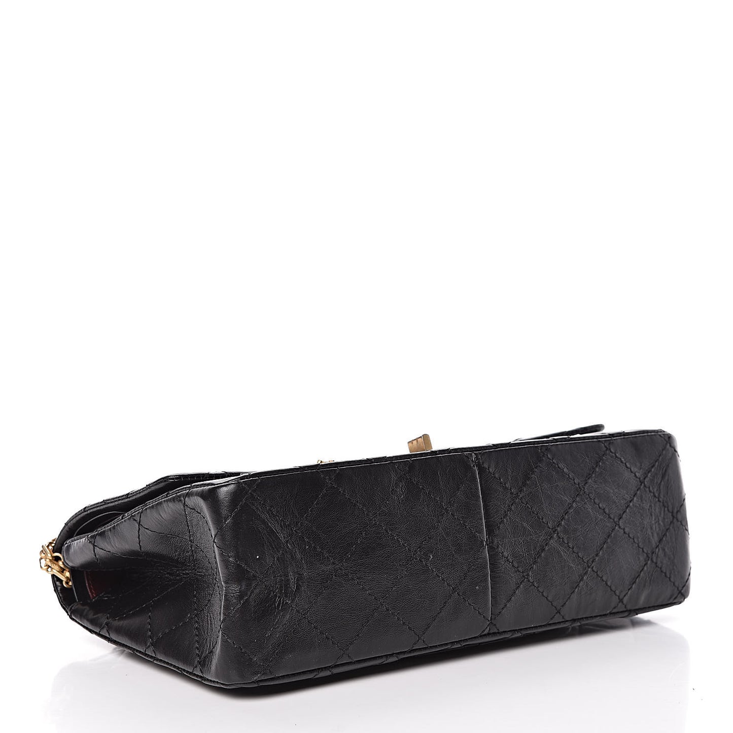 Aged Calfskin Lucky Charms 2.55 Reissue 226 Flap Black