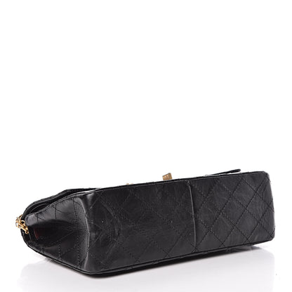 Chanel Aged Calfskin Lucky Charms 2.55 Reissue 226 Flap Black 4 of 11