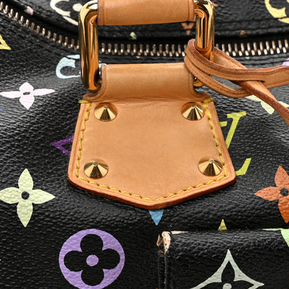 Louis Vuitton Monogram Multicolor Speedy 30 Black 13 of 14