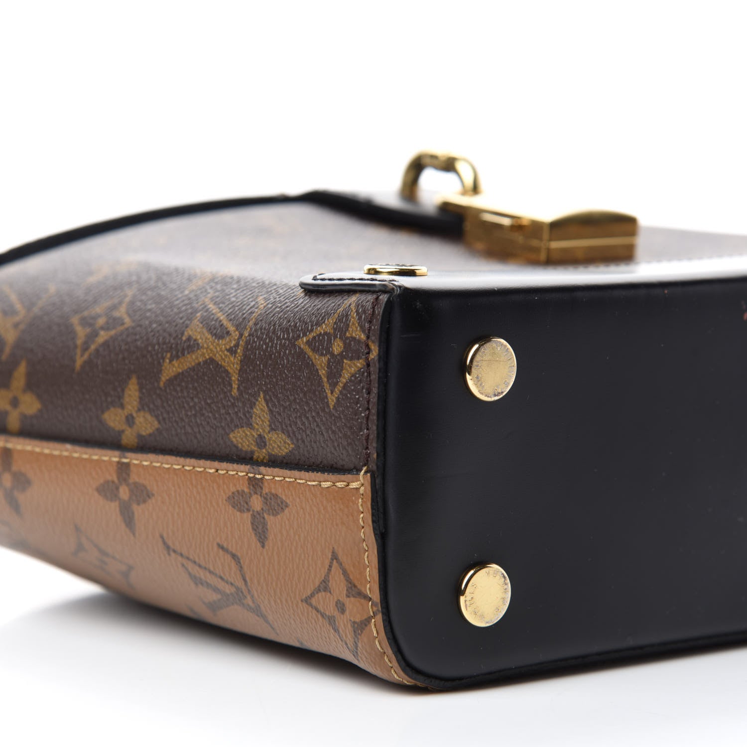 Louis Vuitton Reverse Monogram Bento Box EW 6 of 9