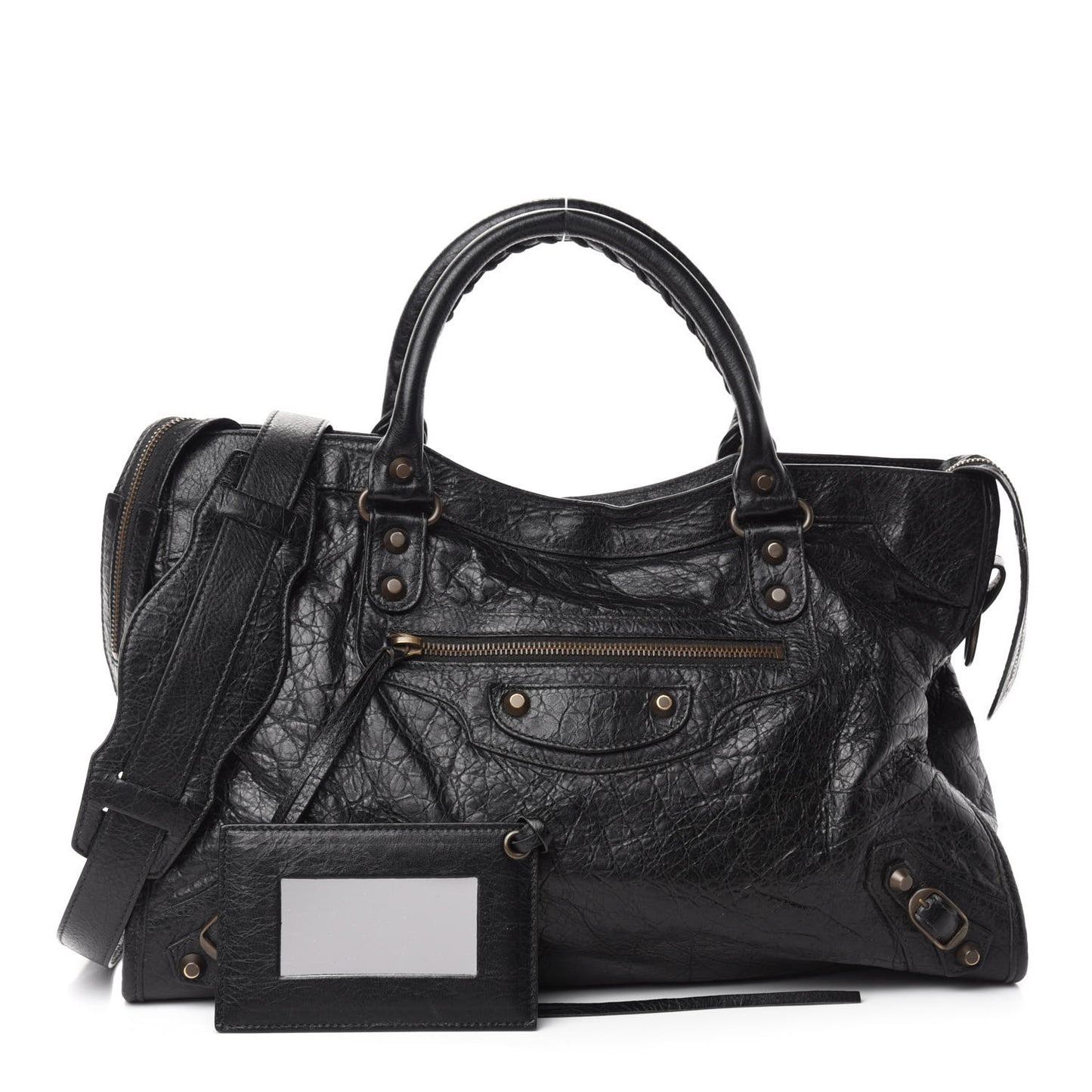 Agneau Classic Hardware City Black