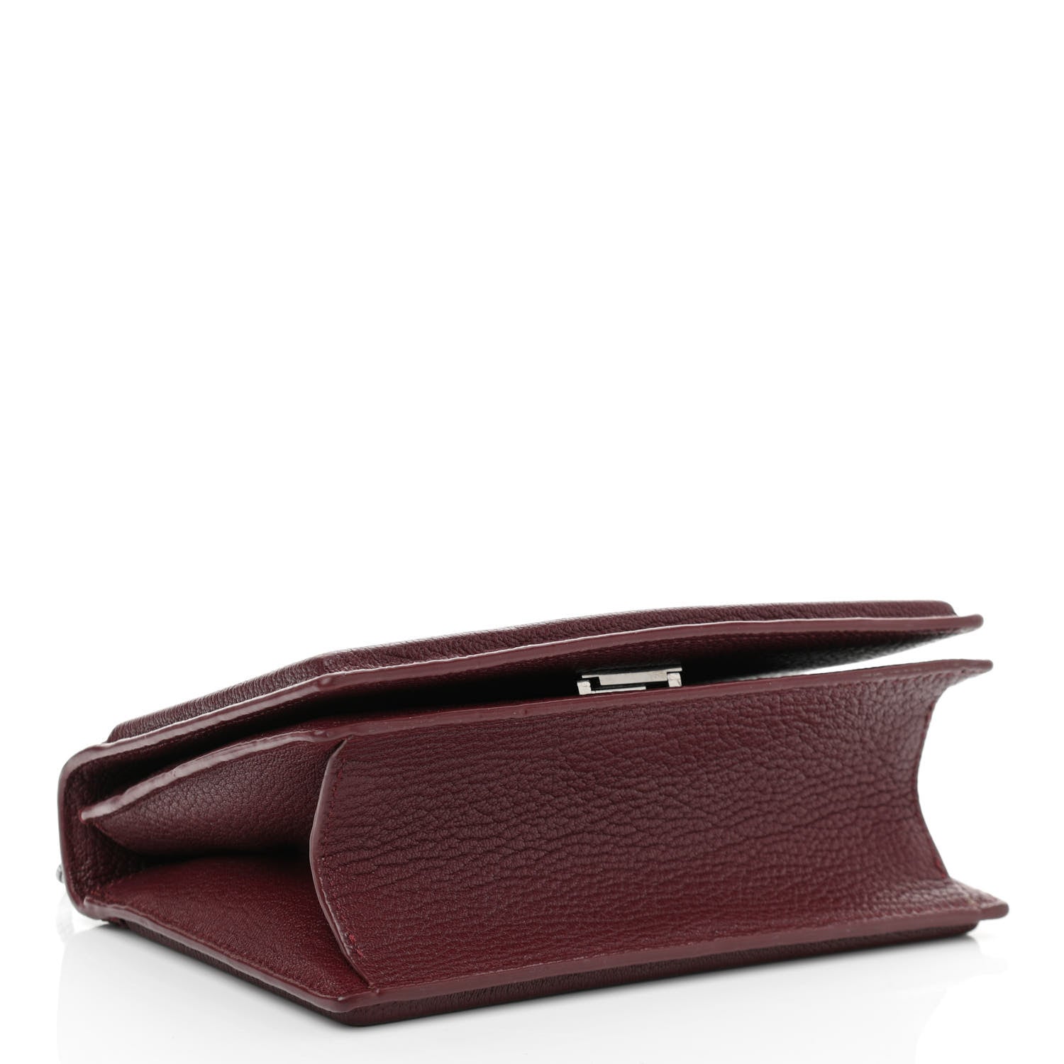 3.1 Phillip Lim Goatskin Mini Soleil Flap Bag Burgundy 4 of 10