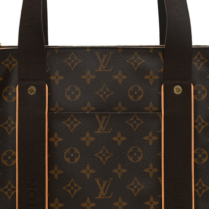 Louis Vuitton Monogram Cabas Beaubourg 9 of 11