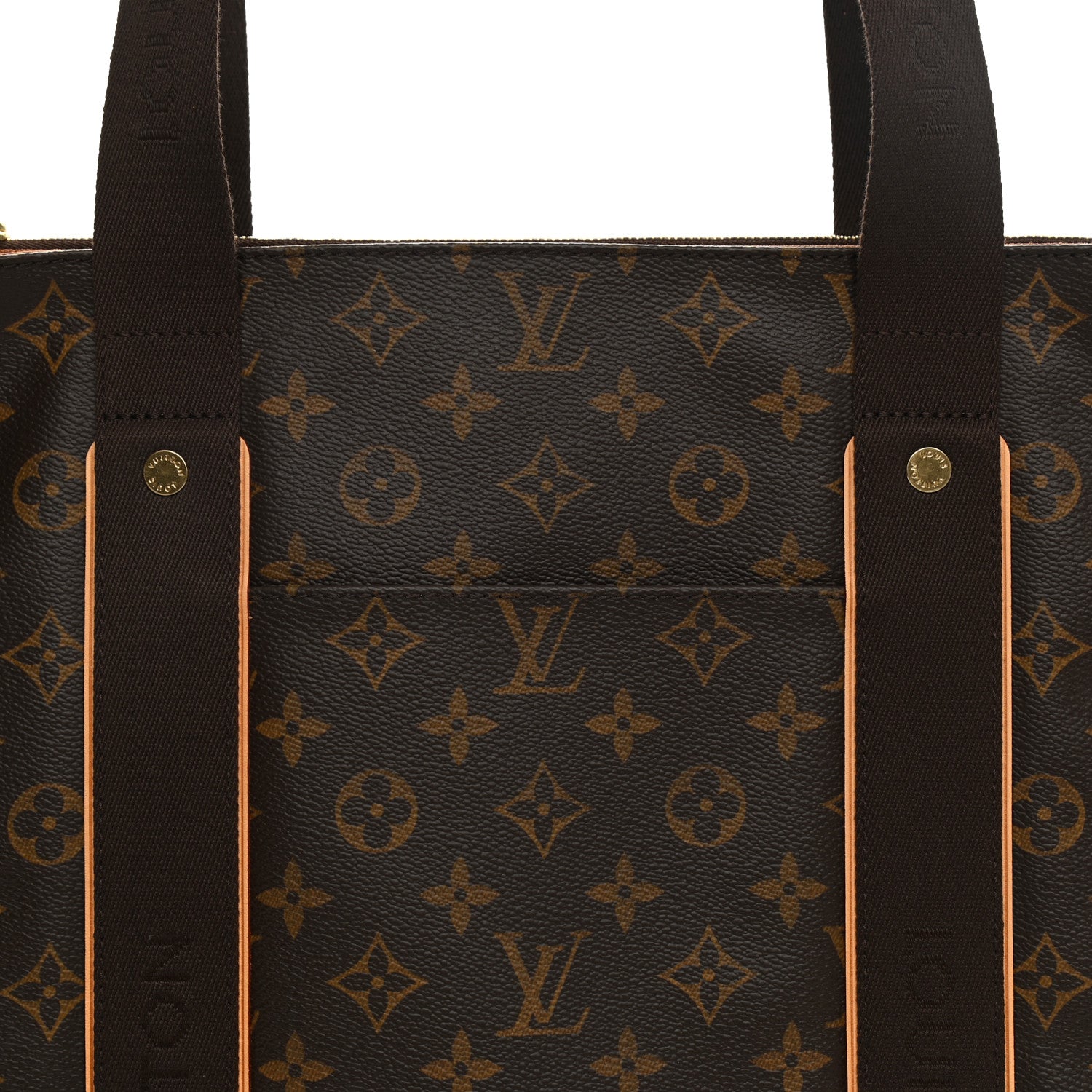 Louis Vuitton Monogram Cabas Beaubourg 9 of 11