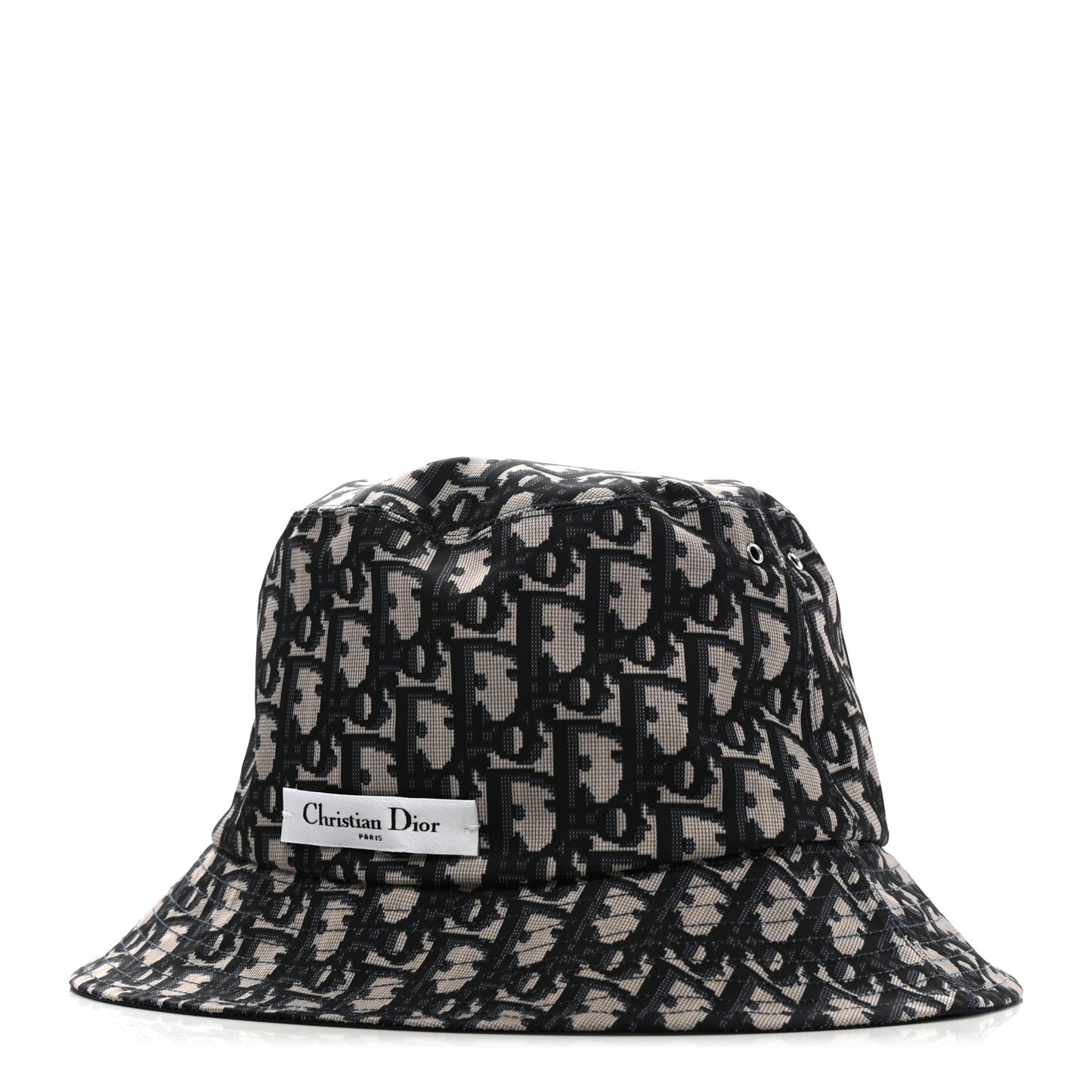 Oblique Reversible Teddy-D Brim Bucket Hat 57 Blue