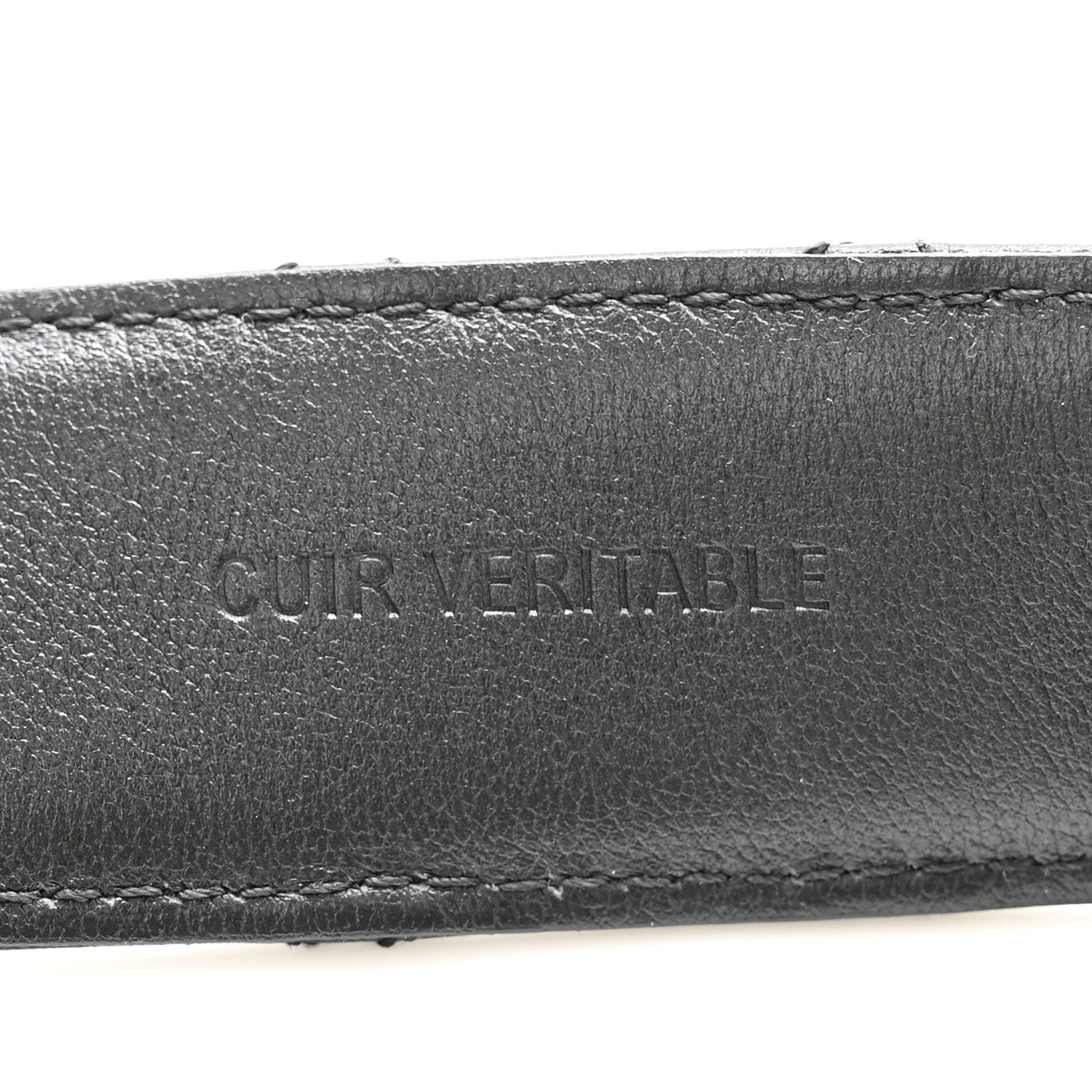 Chanel Calfskin Quilted CC Chain Belt 85 34 Black 7 of 10