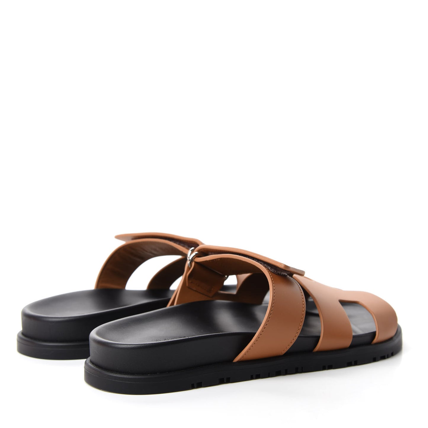 Calfskin Womens Chypre Sandals 38 Gold