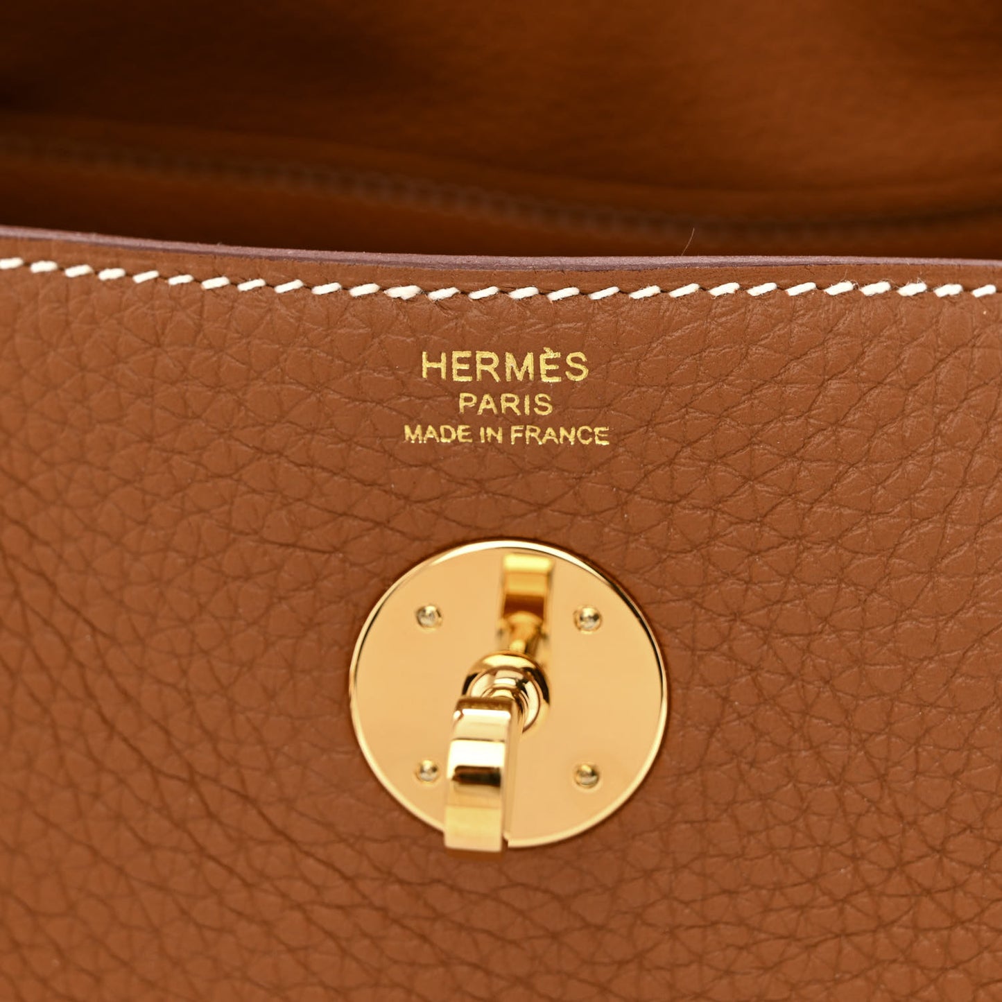 Taurillon Clemence Lindy 26 Gold