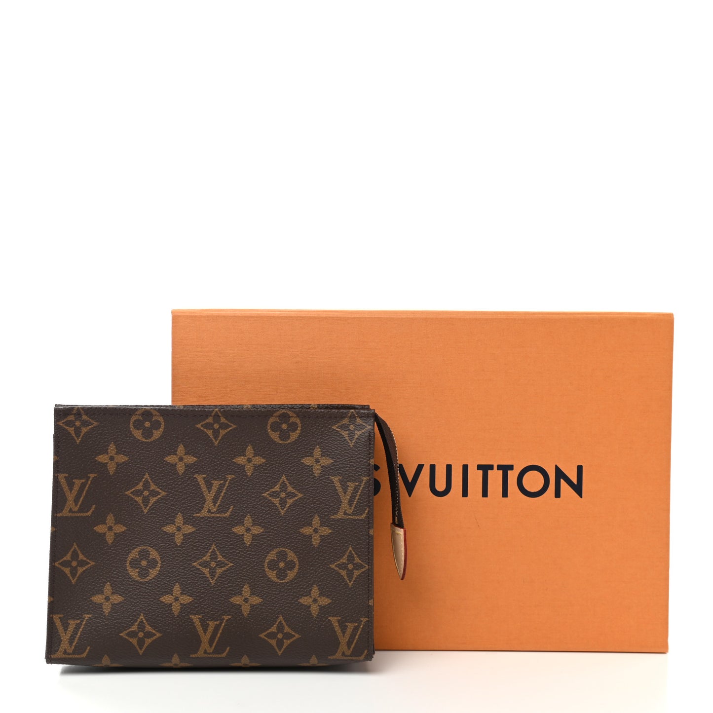 Monogram Toiletry Pouch 19