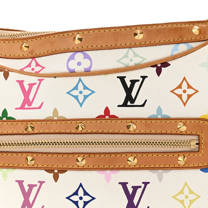 Louis Vuitton Monogram Multicolor Boulogne White 10 of 16