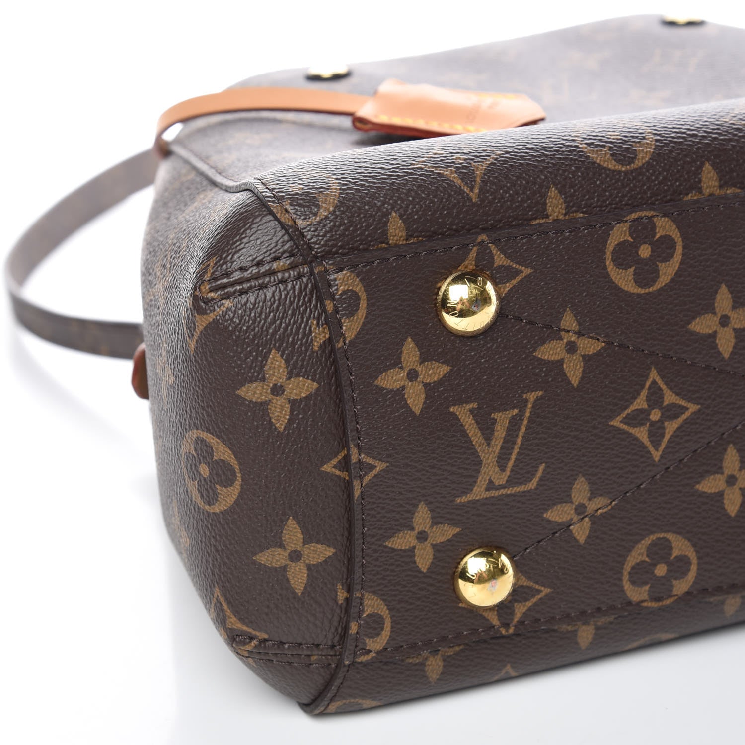 Louis Vuitton Monogram Montaigne BB 7 of 9