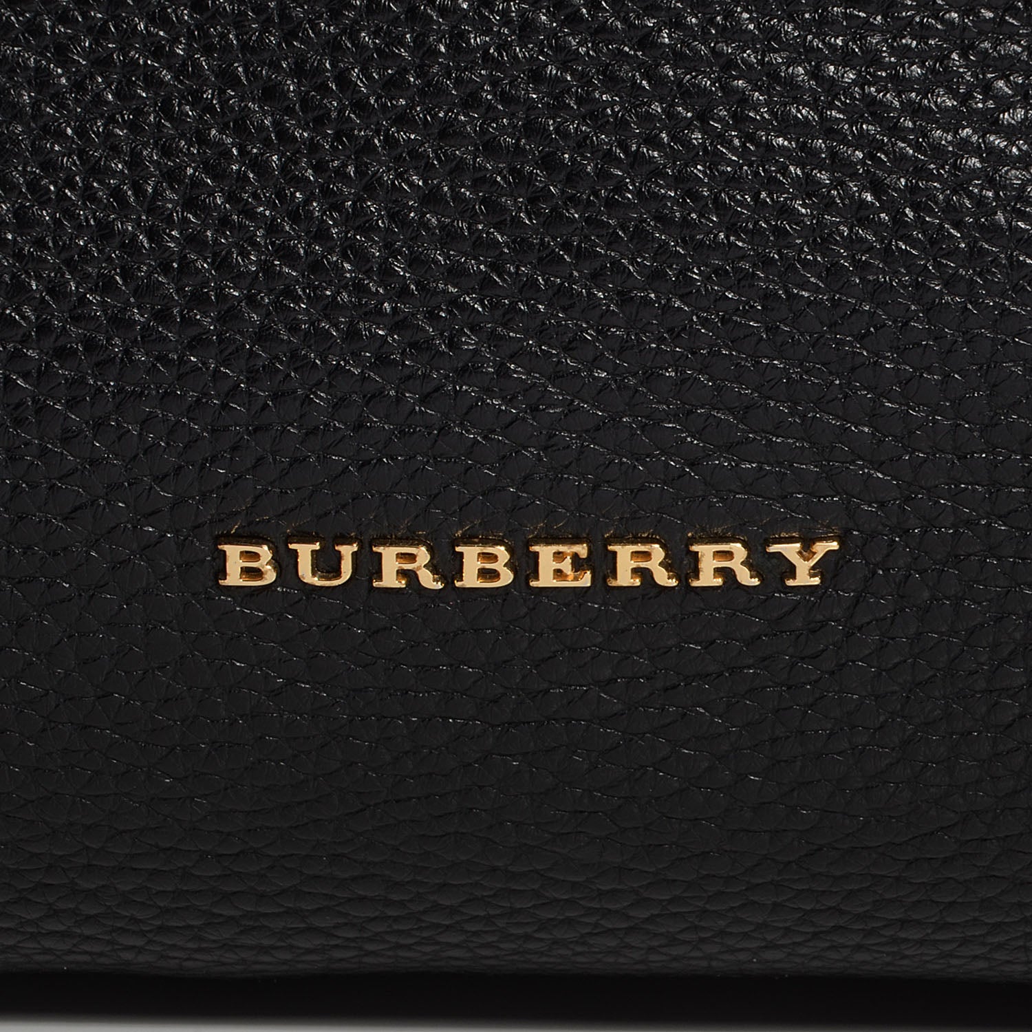 Burberry London Grainy Calfskin Medium Baynard Tote Black 12 of 12