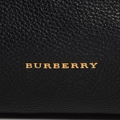 Burberry London Grainy Calfskin Medium Baynard Tote Black 12 of 12