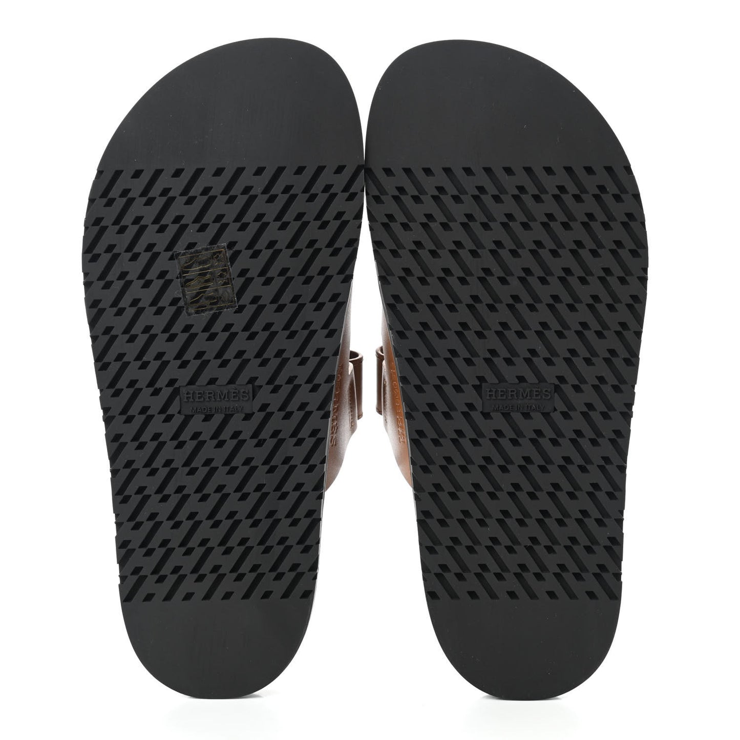 Calfskin Womens Chypre Sandals 38 Gold