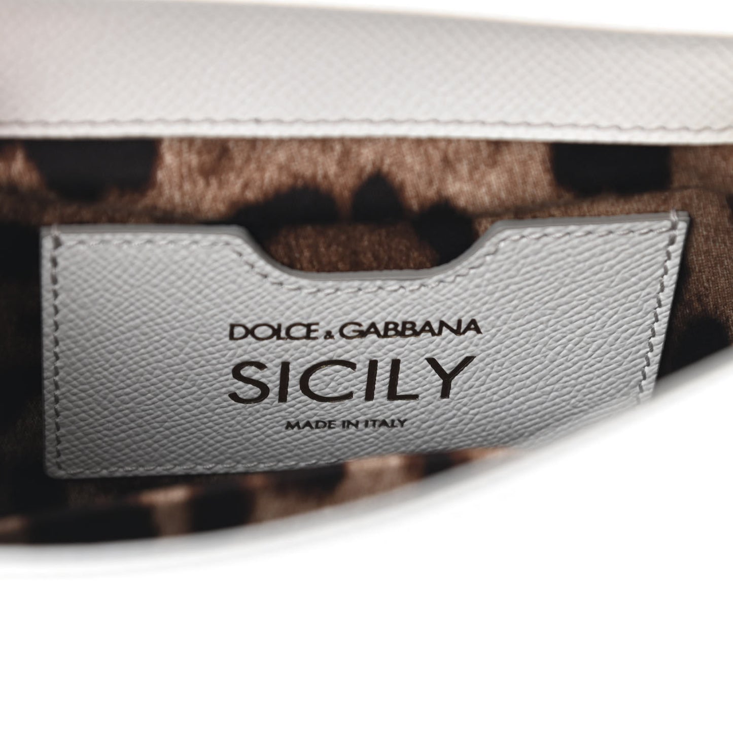 Dauphine Small Miss Sicily Satchel White