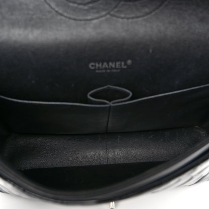 Chanel Patent Quilted Maxi Double Flap Black 5 of 10