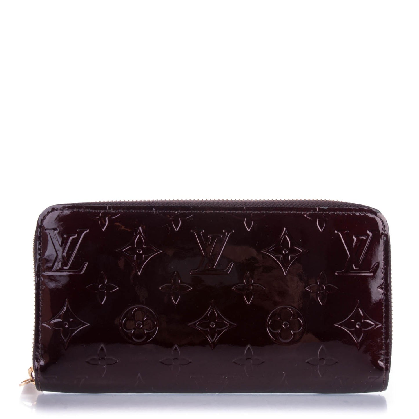Vernis Zippy Wallet Amarante