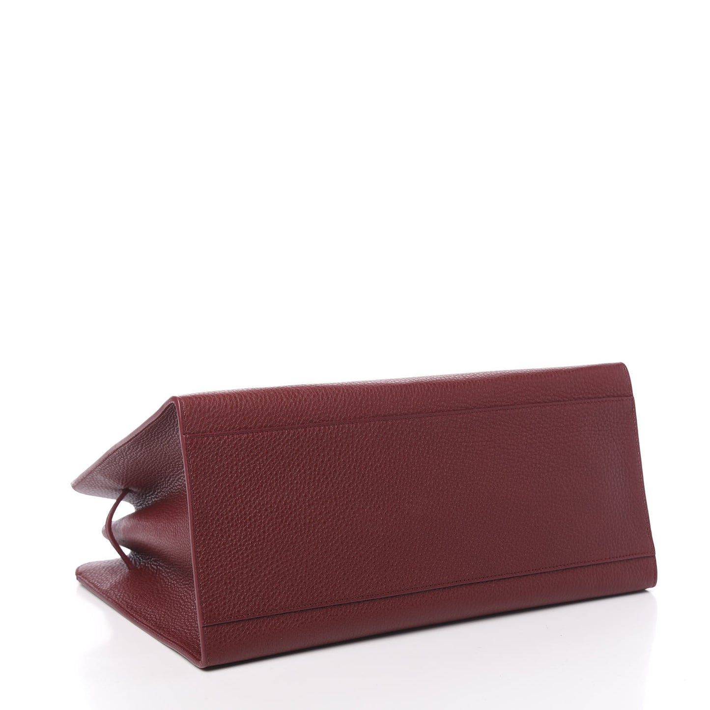 Tumbled Calfskin Large Sun Bag Rococo