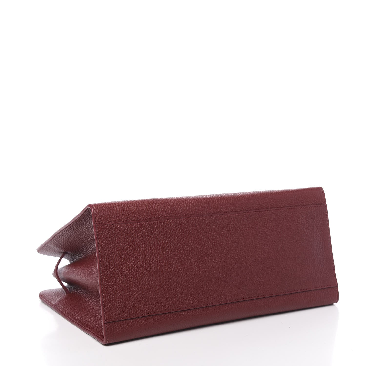 Mansur Gavriel Tumbled Calfskin Large Sun Bag Rococo 5 of 12