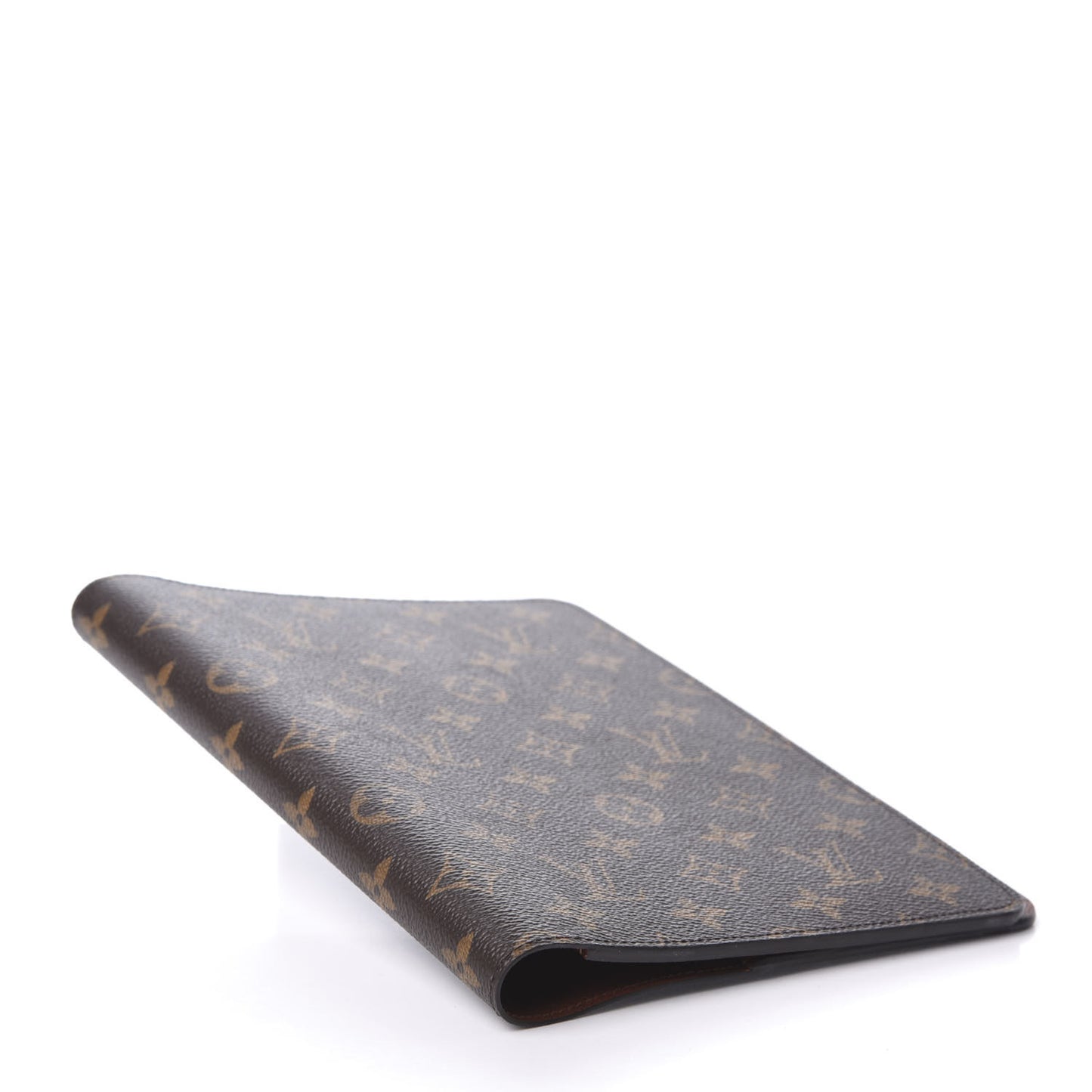 Monogram Desk Agenda Cover