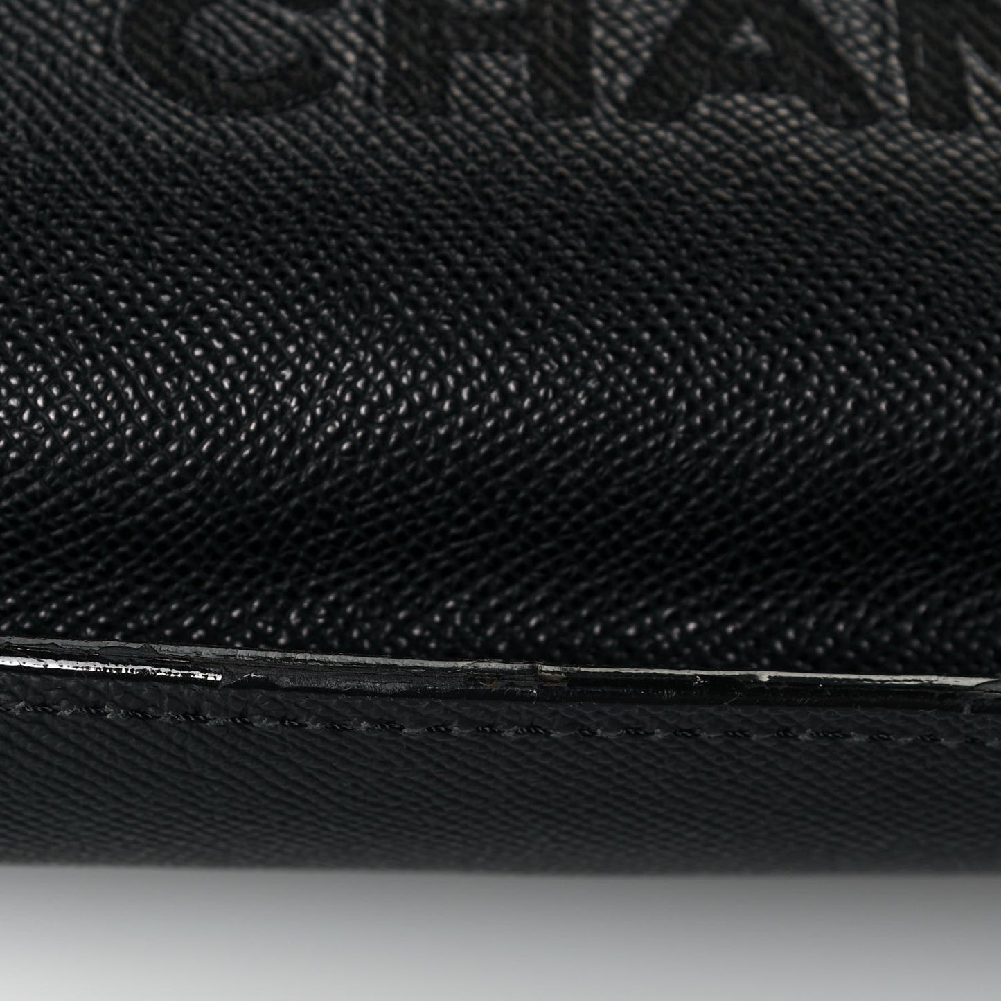 Caviar Shopper Tote Black