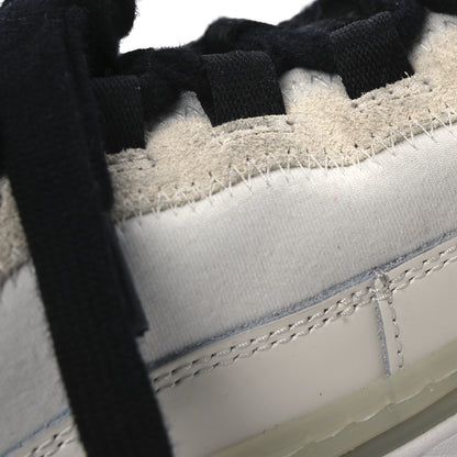 Chanel Velvet Calfskin Mixed Fibers CC Sneakers 37 Ivory Black 11 of 14