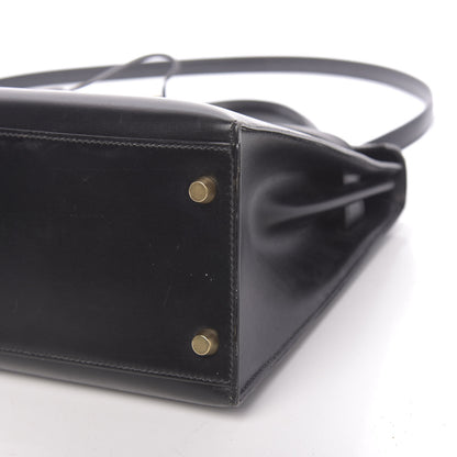 Hermes Box Kelly Sellier 32 Black 19 of 20