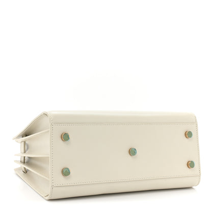 Saint Laurent Calfskin Baby Sac De Jour Dove White 4 of 15
