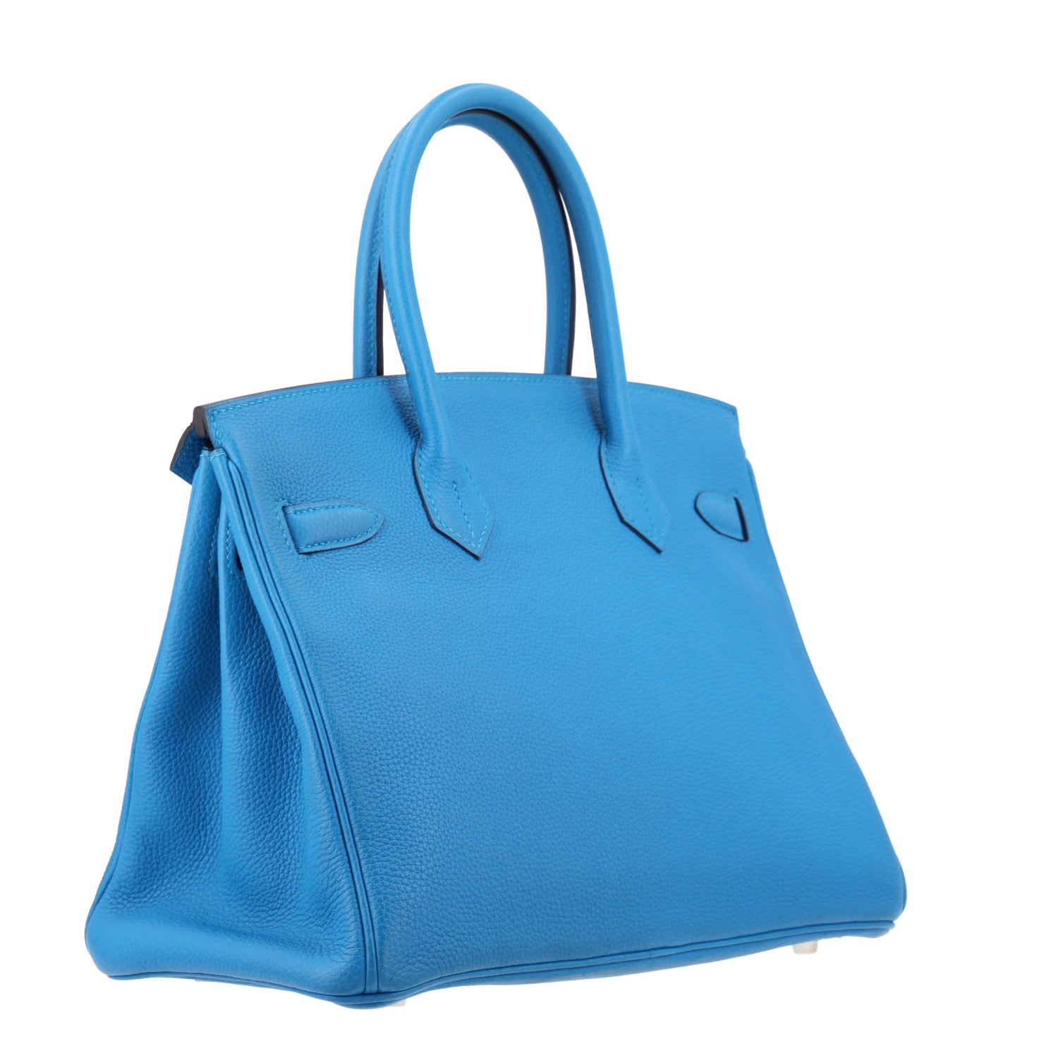 Hermes Togo Birkin 30 Bleu Zanzibar 4 of 11