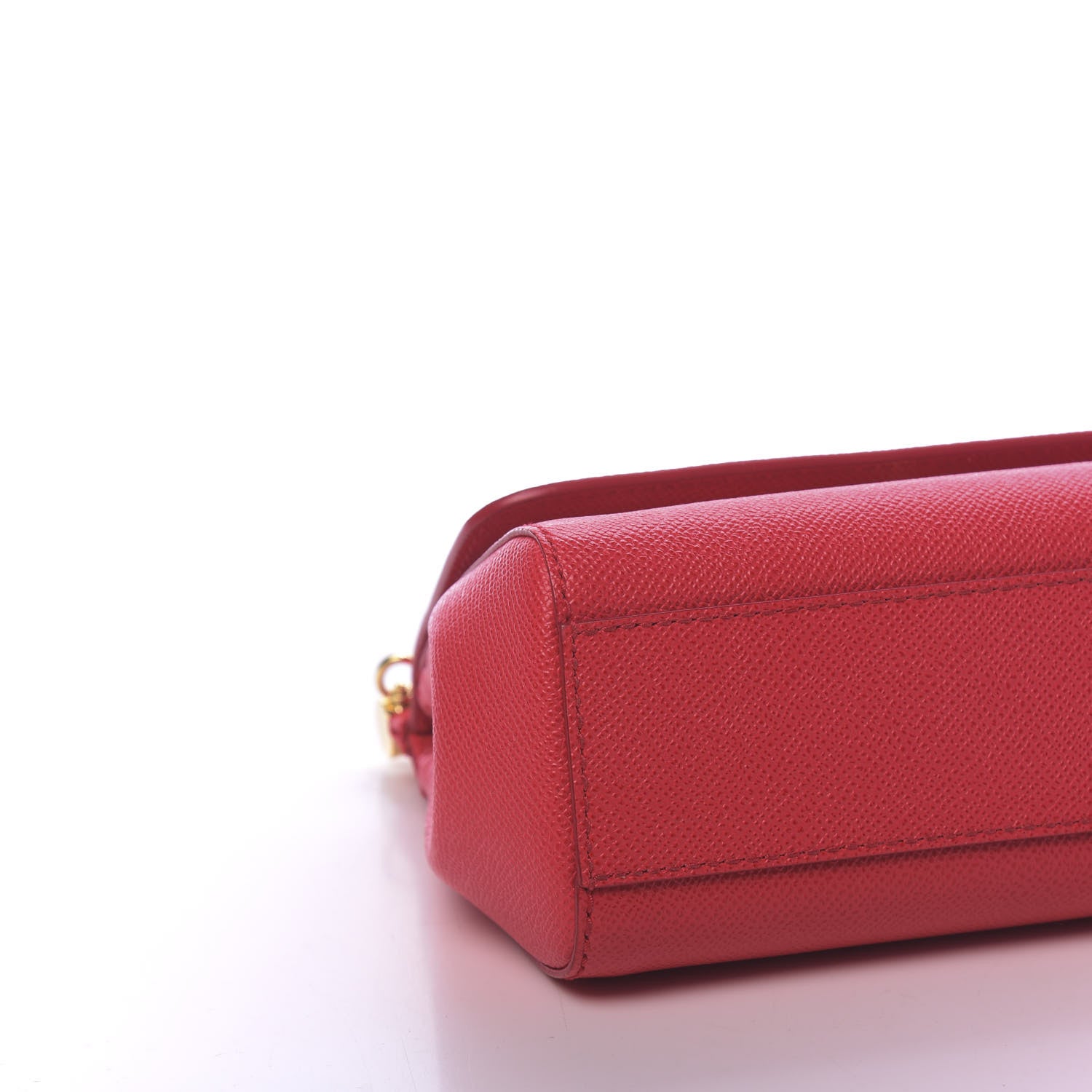 Dolce & Gabbana Dauphine Mini Miss Sicily Satchel Dark Red 6 of 8