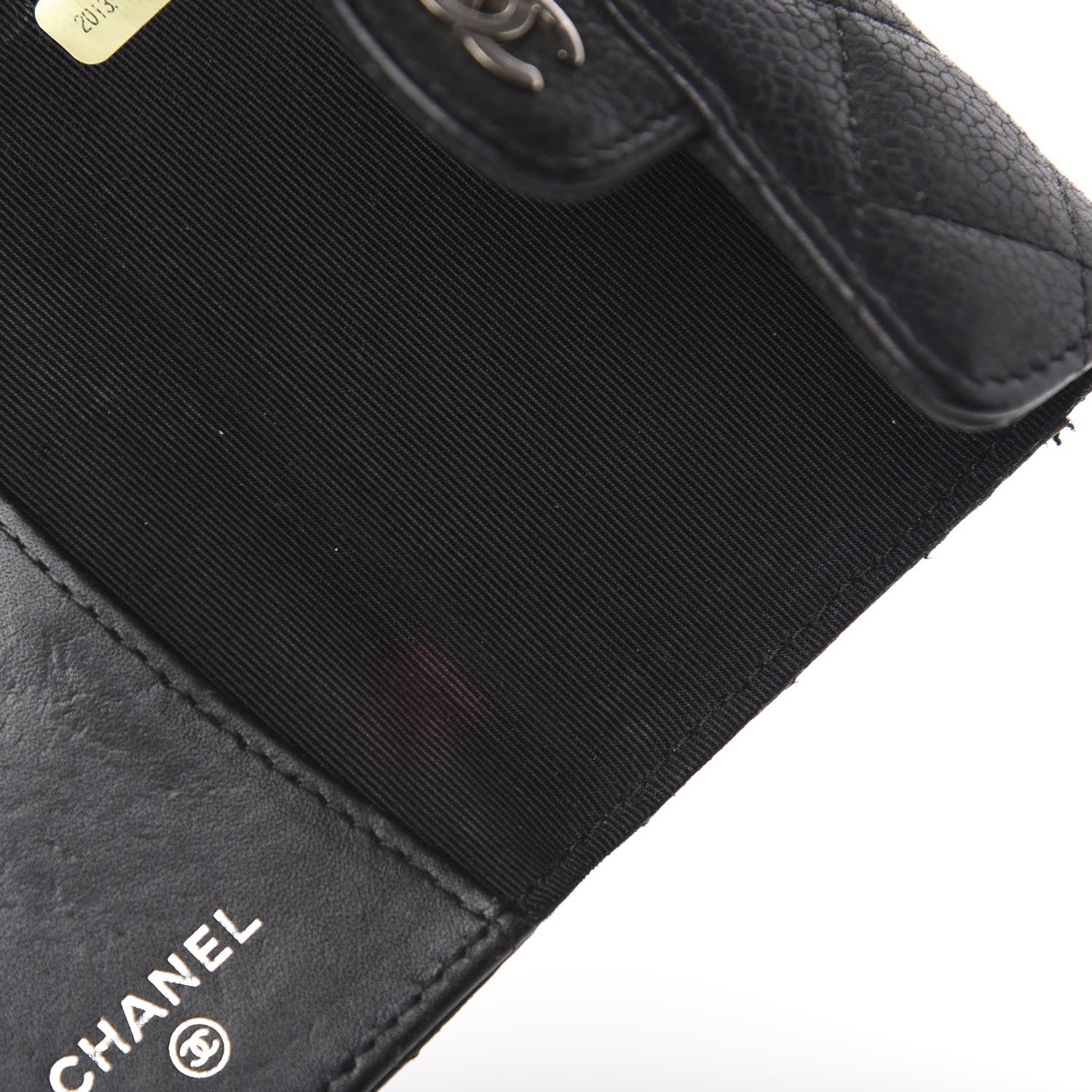 Chanel Caviar Quilted 6 Key Holder Black 12 of 12