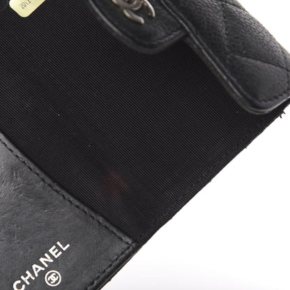 Chanel Caviar Quilted 6 Key Holder Black 12 of 12