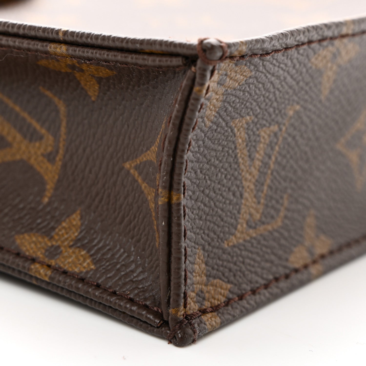 Louis Vuitton Monogram Petit Sac Plat 9 of 9
