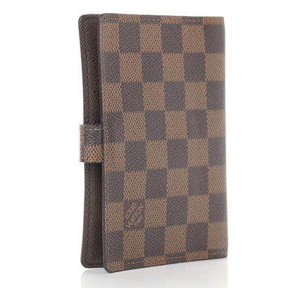 Louis Vuitton Damier Ebene Small Ring Agenda Cover 3 of 8