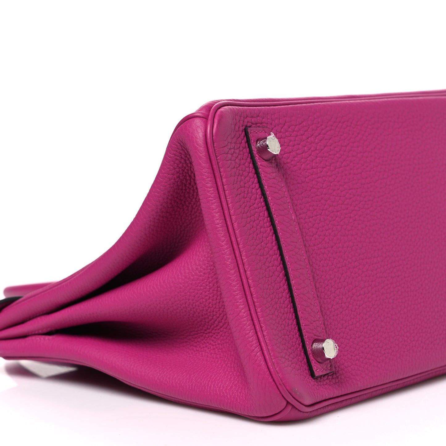 Togo Birkin 30 Rose Pourpre
