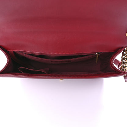 Chanel Lambskin Quilted Large Boy Flap Red 4 of 8