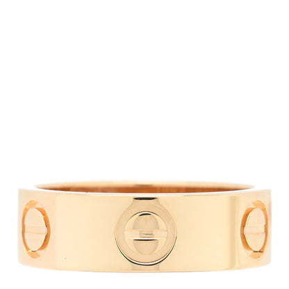 Cartier 18K Yellow Gold 5.5mm LOVE Ring 48 4.5 1 of 4