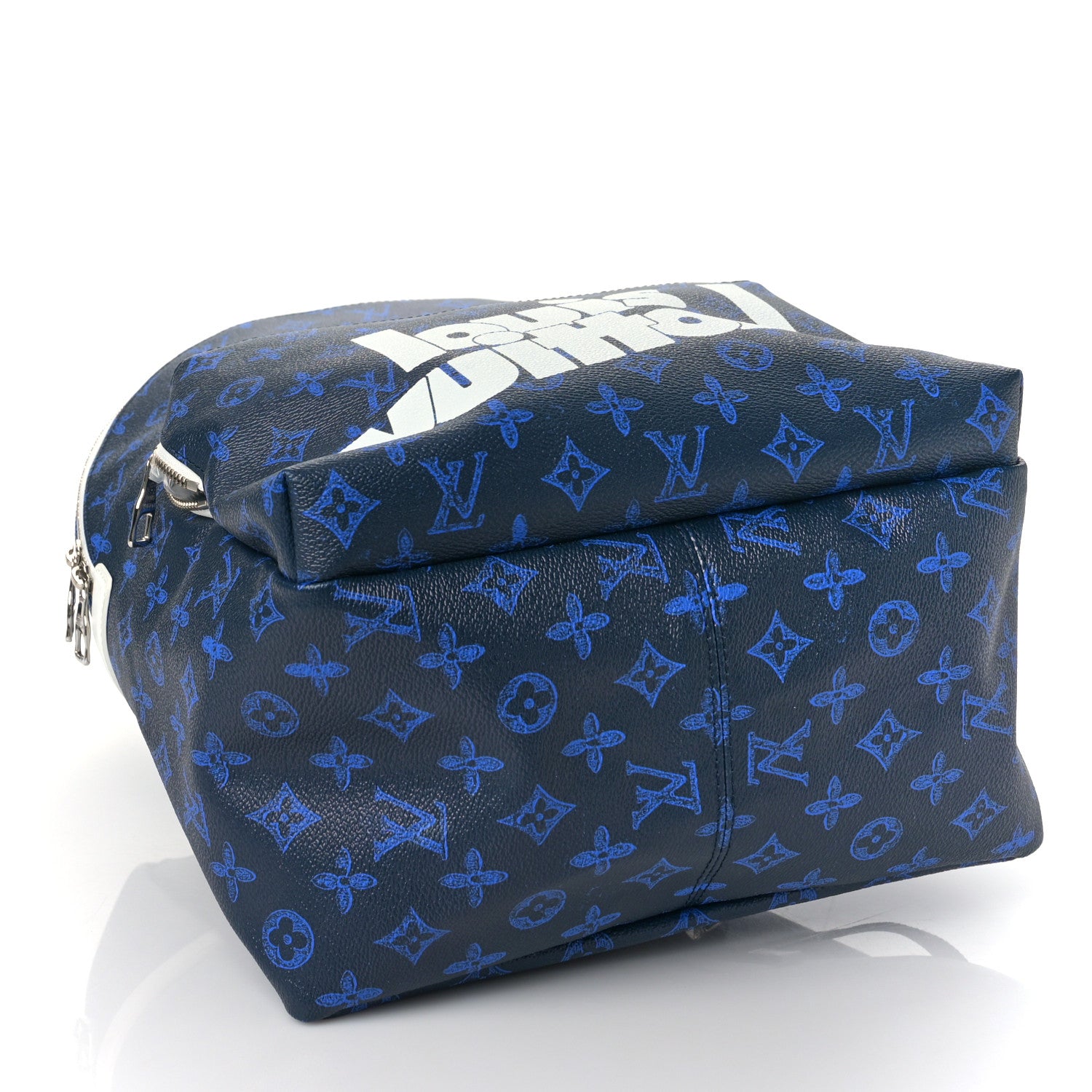 Louis Vuitton Monogram Everyday LV Discovery Backpack PM Blue 3 of 7