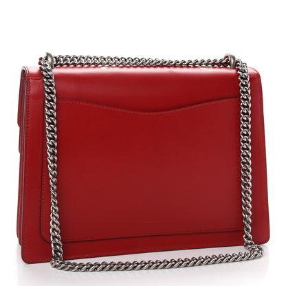 Gucci Calfskin Chinese New Year Medium Dionysus Shoulder Bag Hibiscus Red 3 of 11
