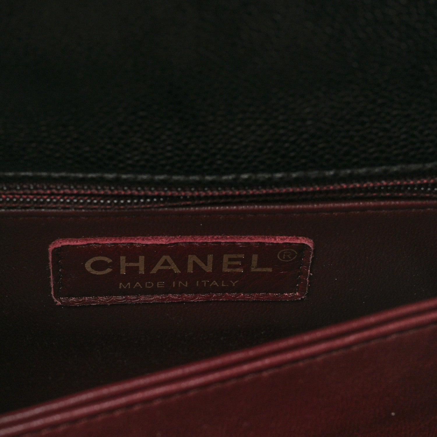 Chanel Caviar Quilted Mini Coco Handle Flap Black 6 of 9