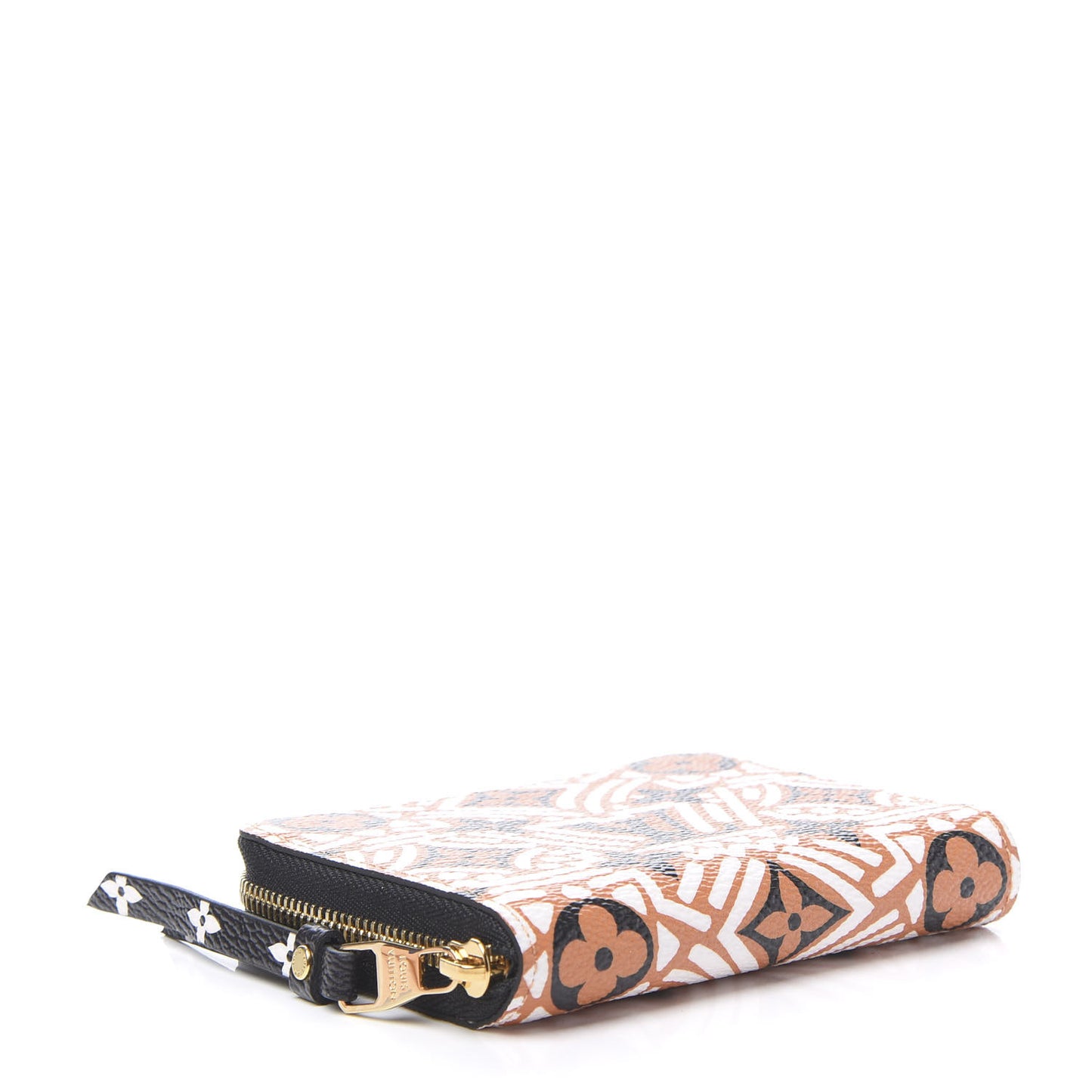 Monogram Giant Crafty Zippy Coin Purse Creme Caramel