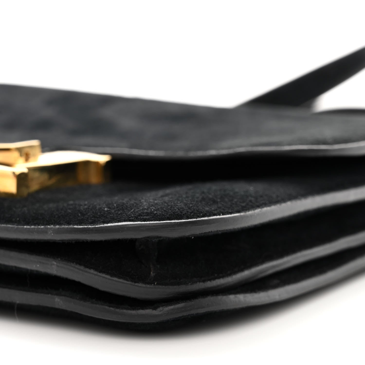 Hermes Veau Doblis Constance 18 Black 10 of 13