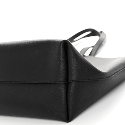 Saint Laurent Calfskin Large Shopping Tote Black 11 of 15