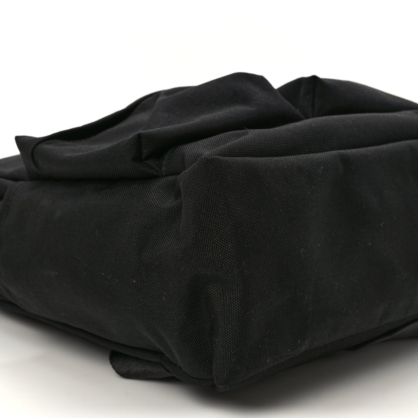 Canvas Logo Backpack Black Fuchsia