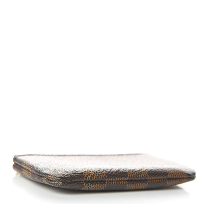 Louis Vuitton Damier Ebene Key Pouch 4 of 6